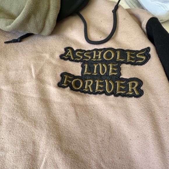 assholes live forever hoodies - Picture 2 of 6